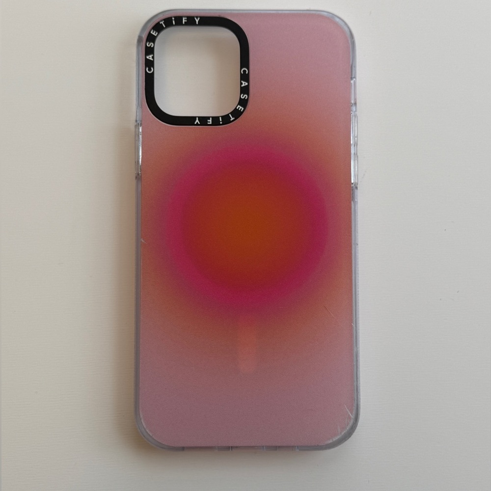 CASETiFY SUNRISE AURA IPHONE 12 CASE